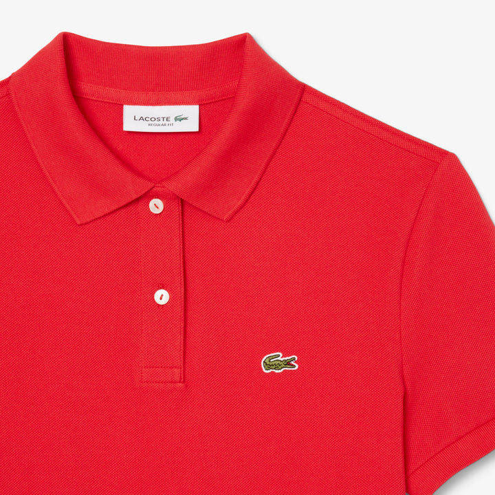 Lacoste Women's Regular Fit Supple Petit Piqué Polo