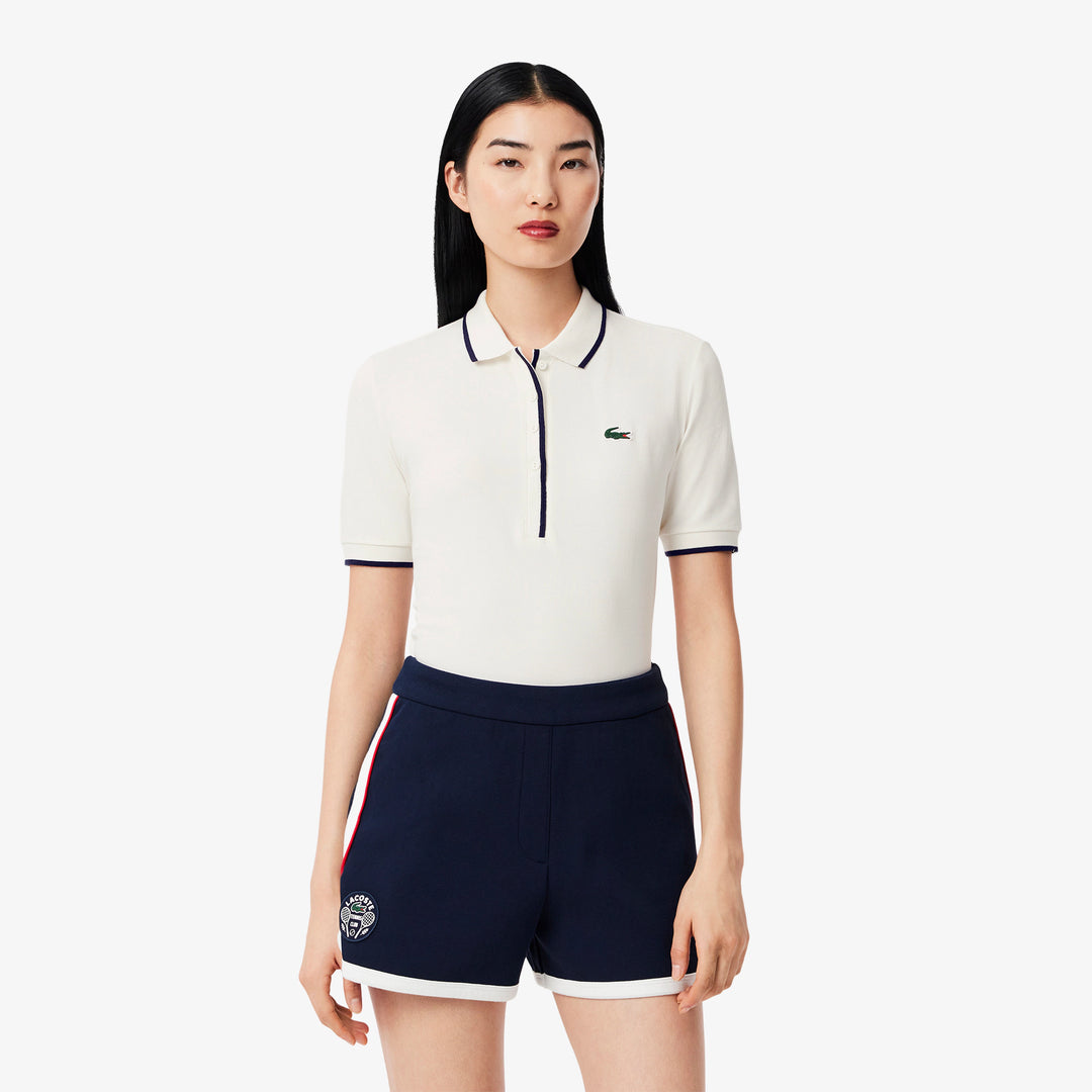 Lacoste Women's Regular Fit Tennis Heat Regulating Polo