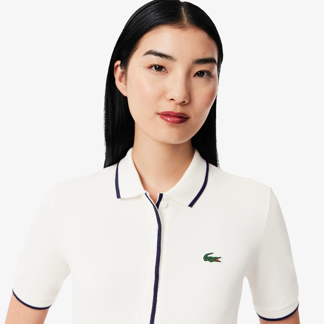 Lacoste Women's Regular Fit Tennis Heat Regulating Polo