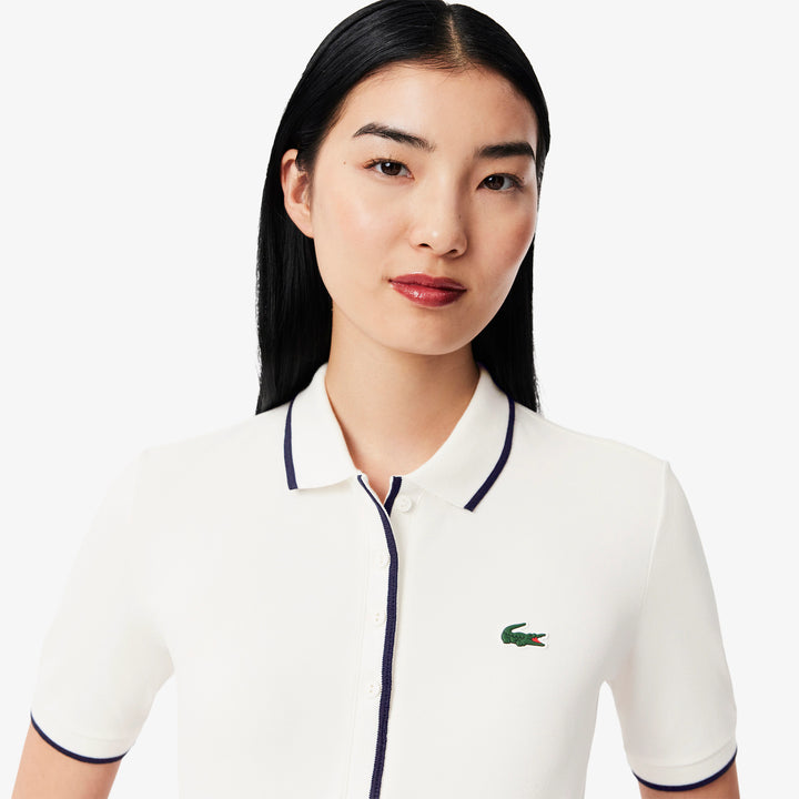 Lacoste Women's Regular Fit Tennis Heat Regulating Polo