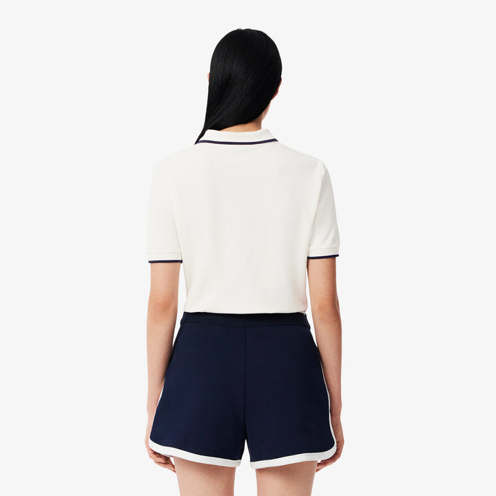 Lacoste Women's Regular Fit Tennis Heat Regulating Polo