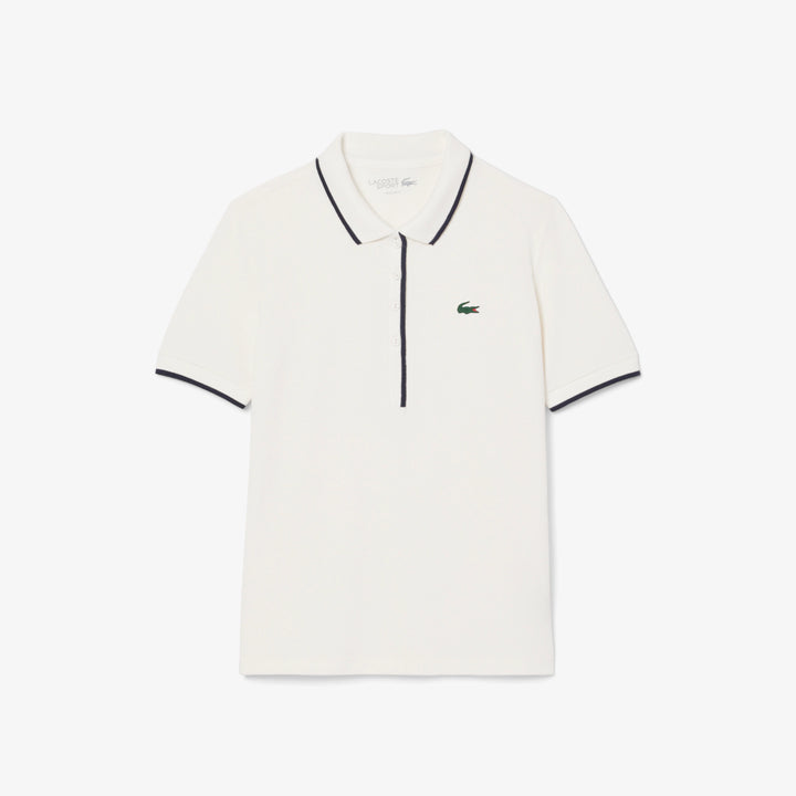 Lacoste Women's Regular Fit Tennis Heat Regulating Polo