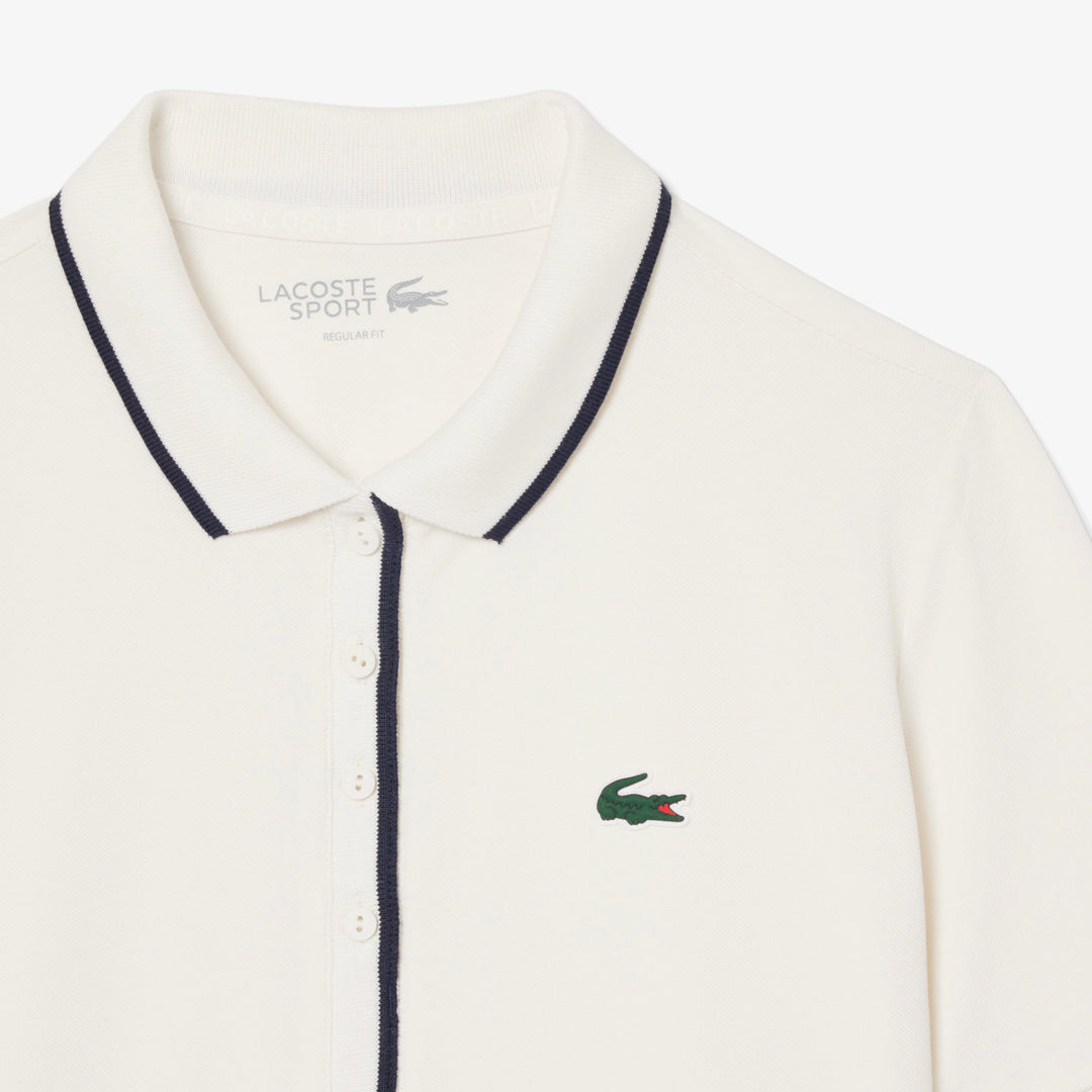 Lacoste Women's Regular Fit Tennis Heat Regulating Polo