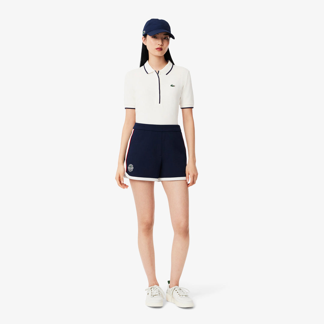 Lacoste Women's Regular Fit Tennis Heat Regulating Polo