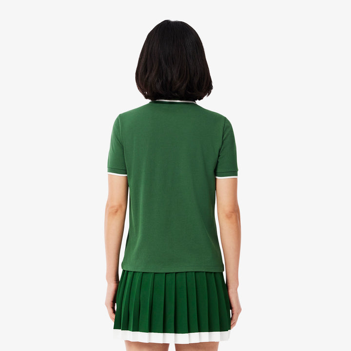 Lacoste Women's Regular Fit Tennis Heat Regulating Polo