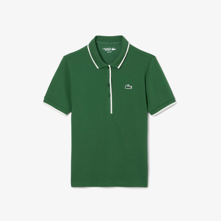 Lacoste Women's Regular Fit Tennis Heat Regulating Polo