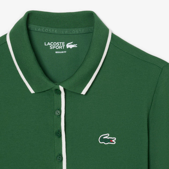 Lacoste Women's Regular Fit Tennis Heat Regulating Polo