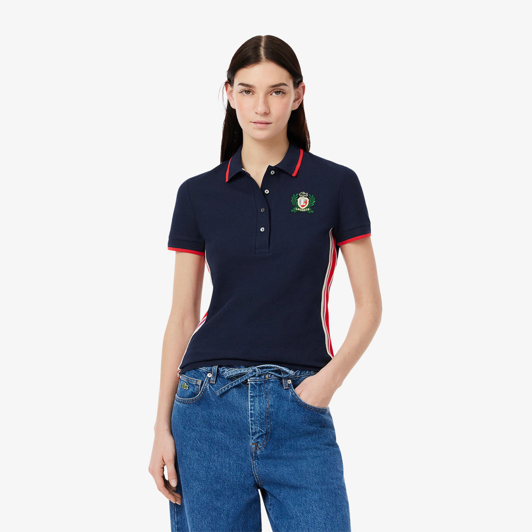 Lacoste Women's Slim Fit Made In France Polo