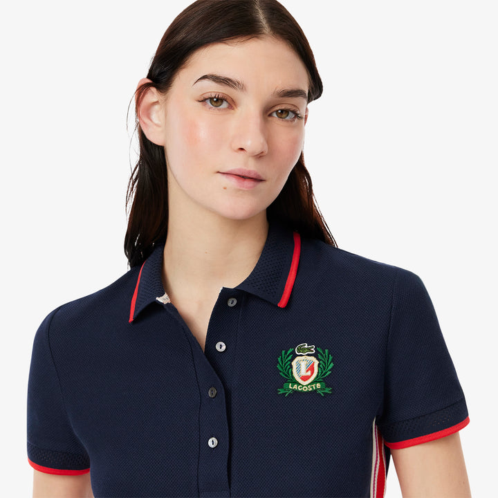 Lacoste Women's Slim Fit Made In France Polo