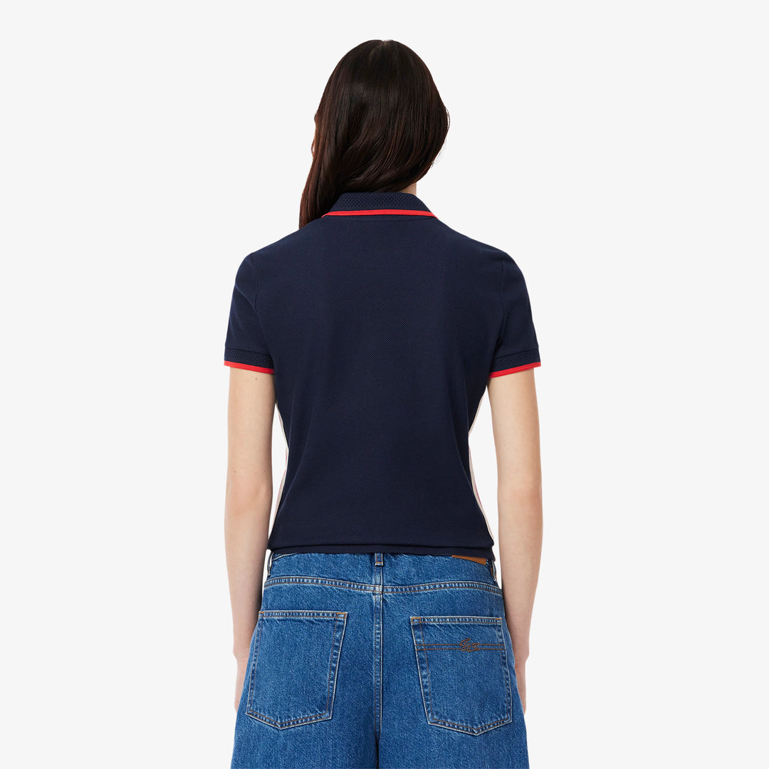 Lacoste Women's Slim Fit Made In France Polo