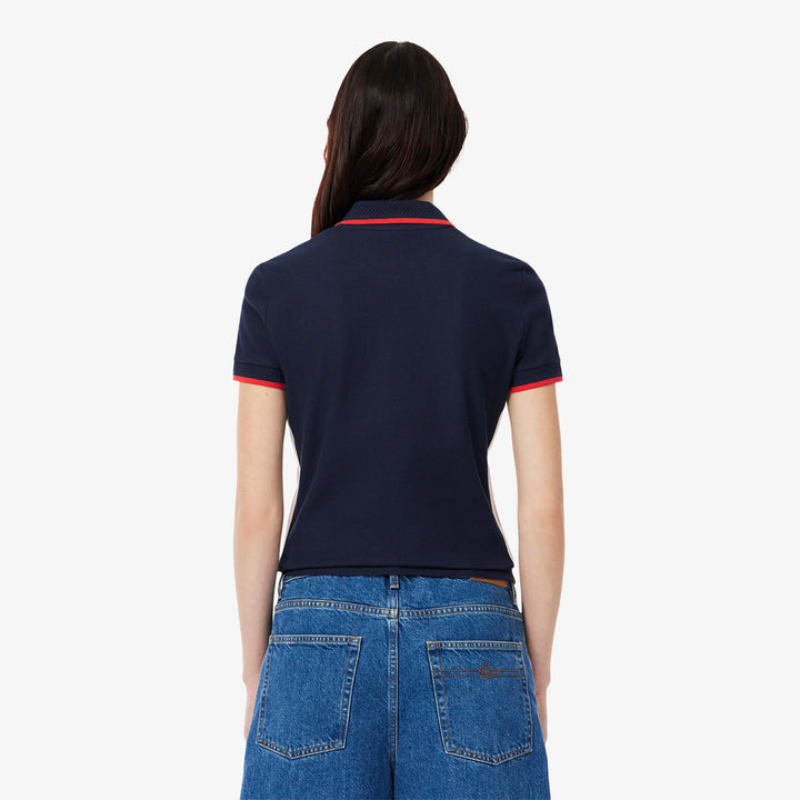 Lacoste Women's Slim Fit Made In France Polo