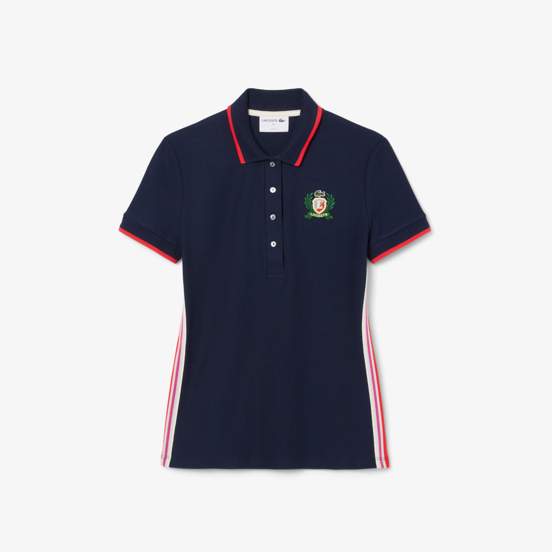 Lacoste Women's Slim Fit Made In France Polo