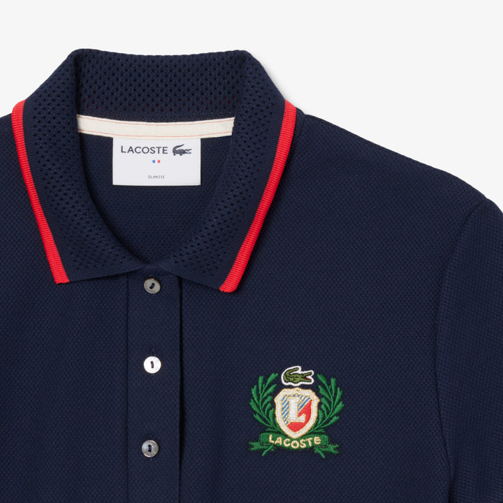 Lacoste Women's Slim Fit Made In France Polo
