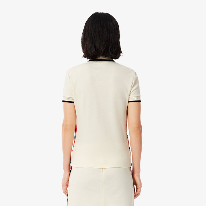 Lacoste Women's Slim Fit Made In France Polo