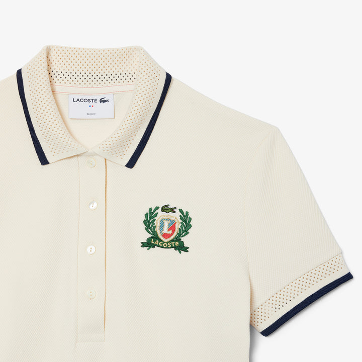 Lacoste Women's Slim Fit Made In France Polo
