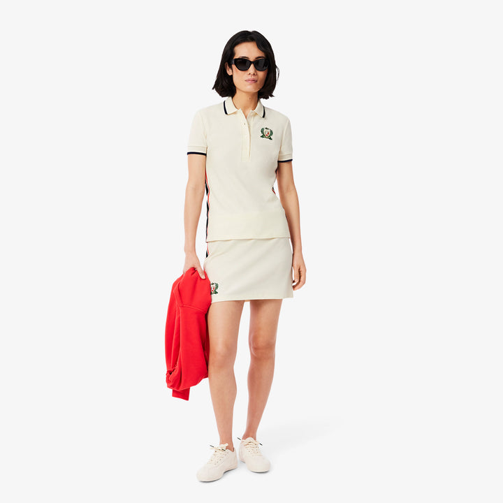 Lacoste Women's Slim Fit Made In France Polo