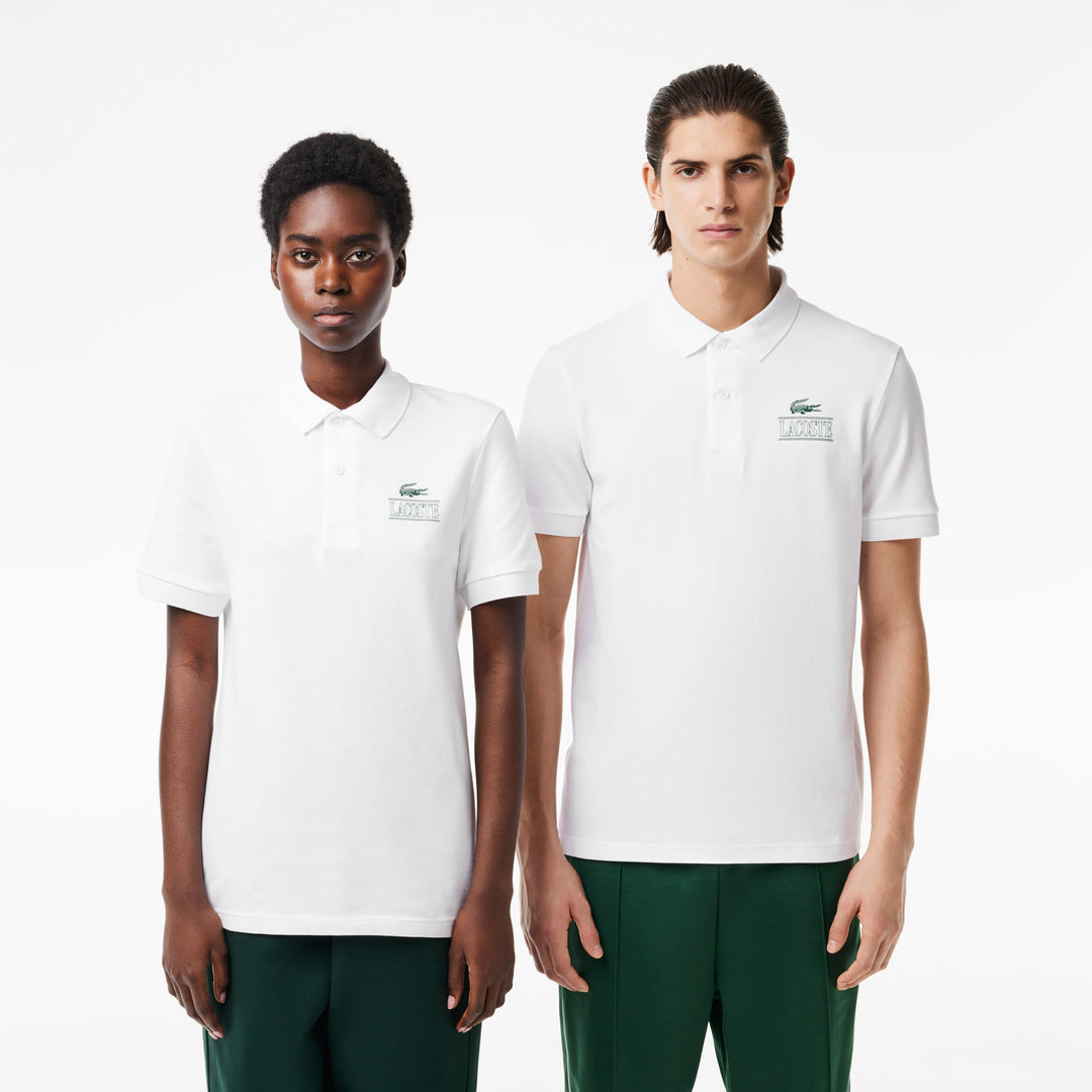 Lacoste Unisex Regular Fit Stretch Mini Piqué Polo
