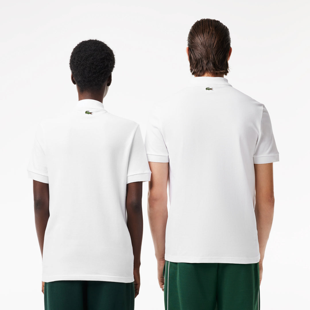Lacoste Unisex Regular Fit Stretch Mini Piqué Polo