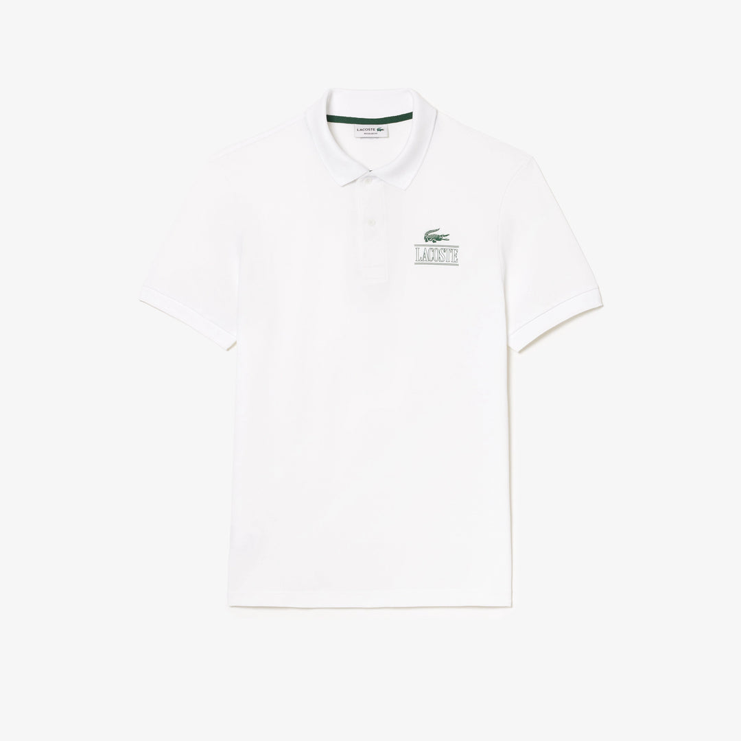 Lacoste Unisex Regular Fit Stretch Mini Piqué Polo