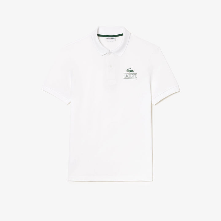 Lacoste Unisex Regular Fit Stretch Mini Piqué Polo