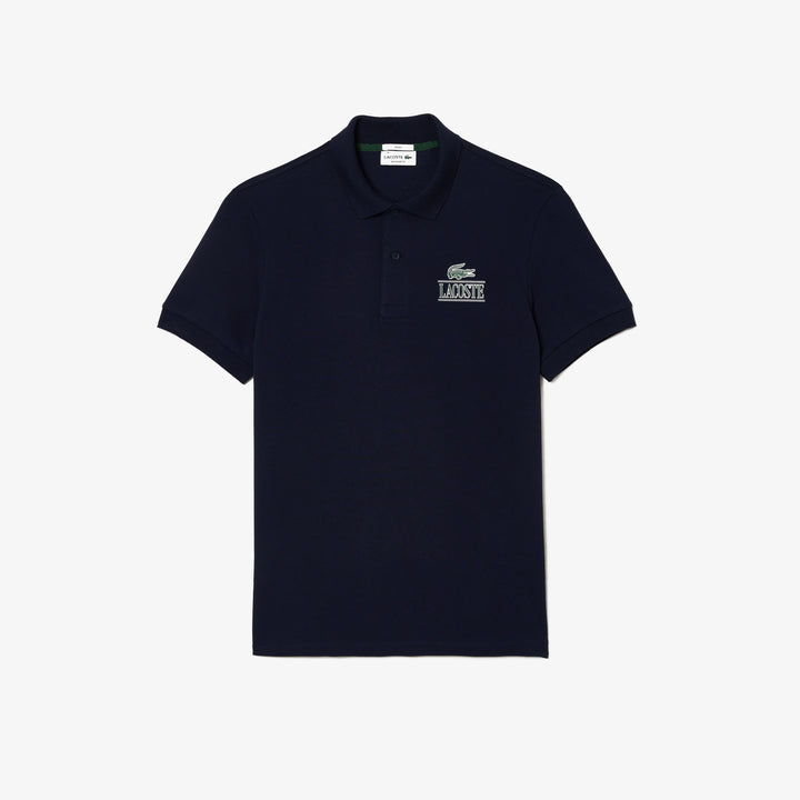 Lacoste Unisex Regular Fit Stretch Mini Piqué Polo