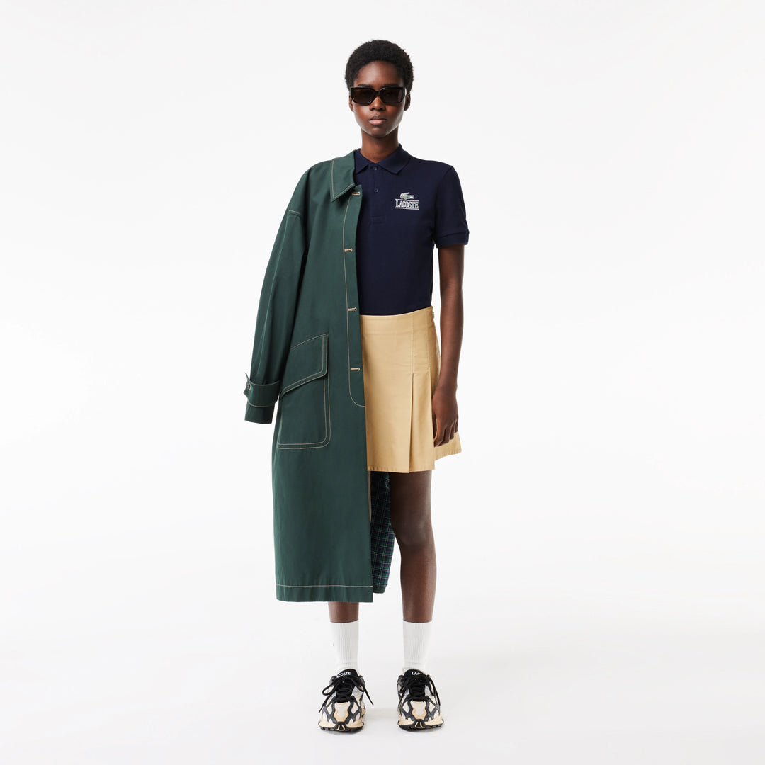 Lacoste Unisex Regular Fit Stretch Mini Piqué Polo