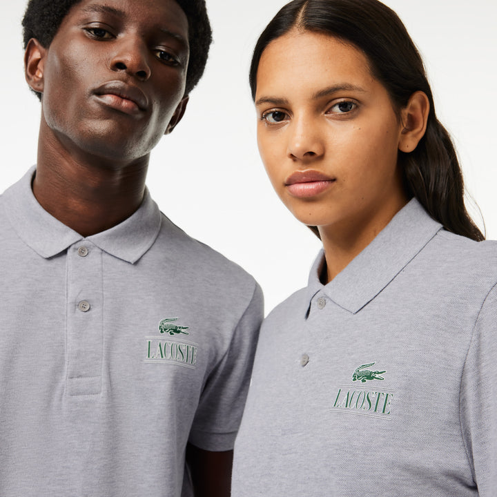 Lacoste Unisex Regular Fit Stretch Mini Piqué Polo
