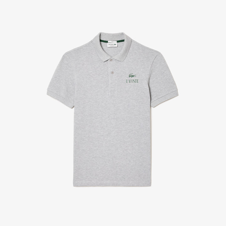 Lacoste Unisex Regular Fit Stretch Mini Piqué Polo