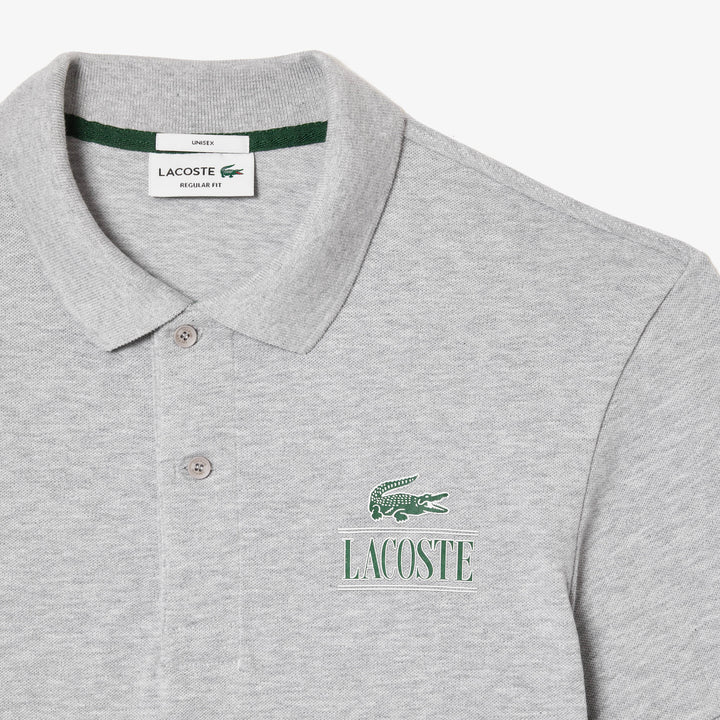 Lacoste Unisex Regular Fit Stretch Mini Piqué Polo