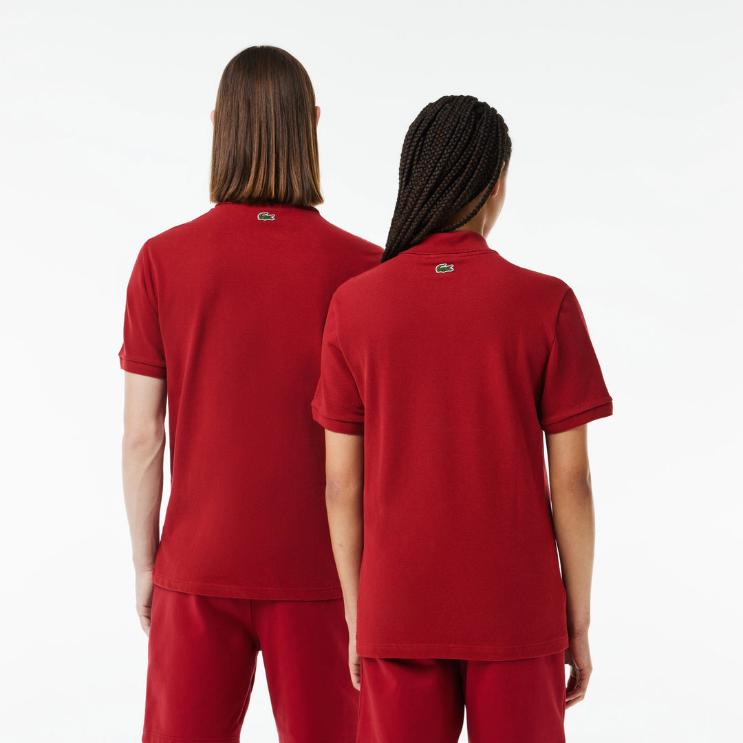 Lacoste Unisex Regular Fit Stretch Mini Piqué Polo