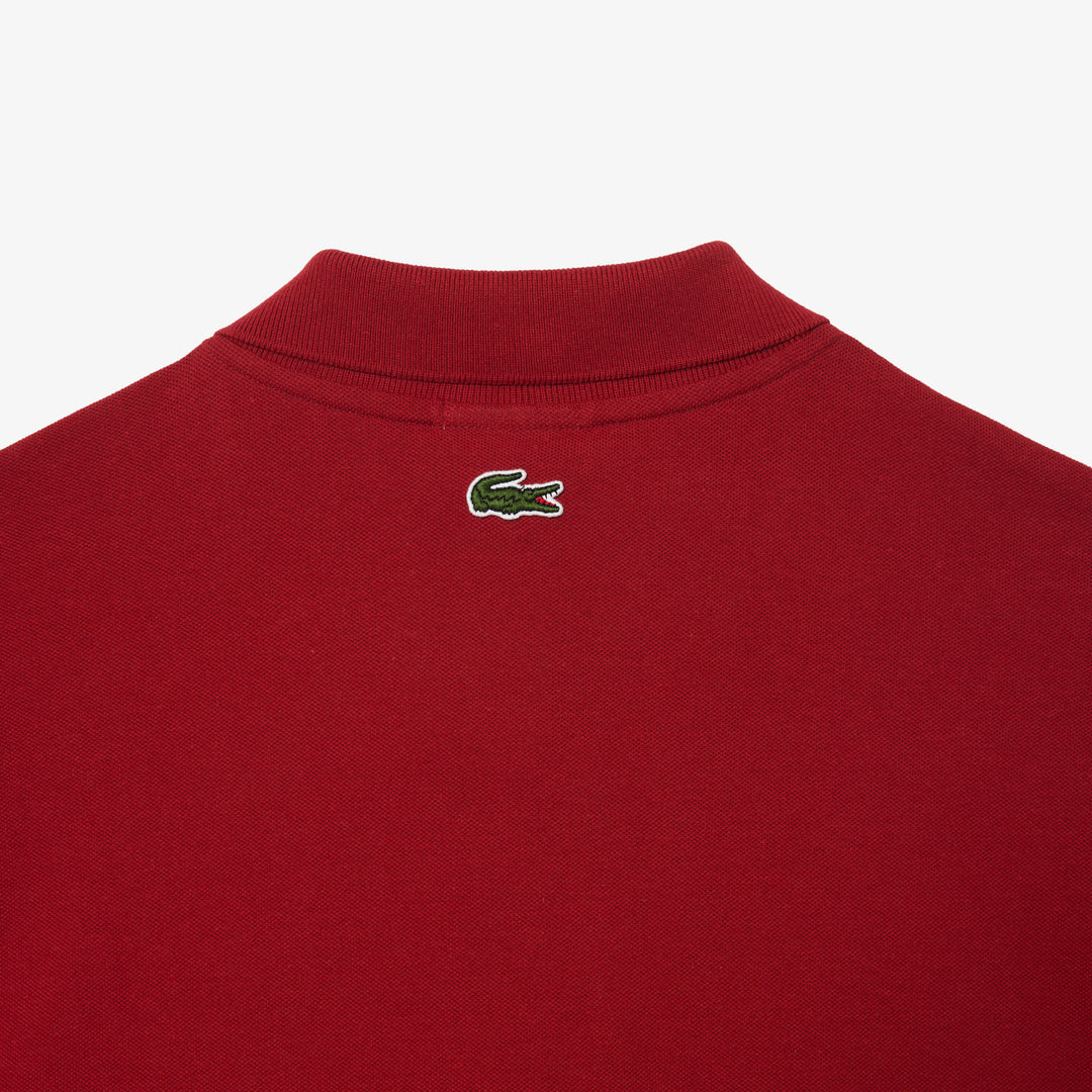 Lacoste Unisex Regular Fit Stretch Mini Piqué Polo