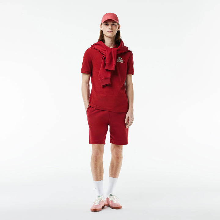Lacoste Unisex Regular Fit Stretch Mini Piqué Polo