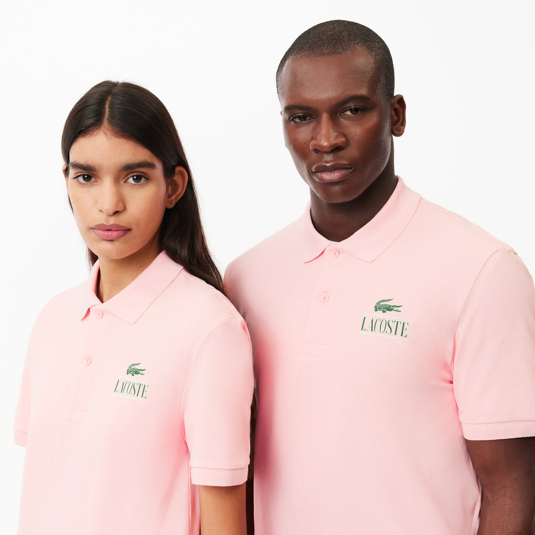 Lacoste Unisex Regular Fit Stretch Mini Piqué Polo
