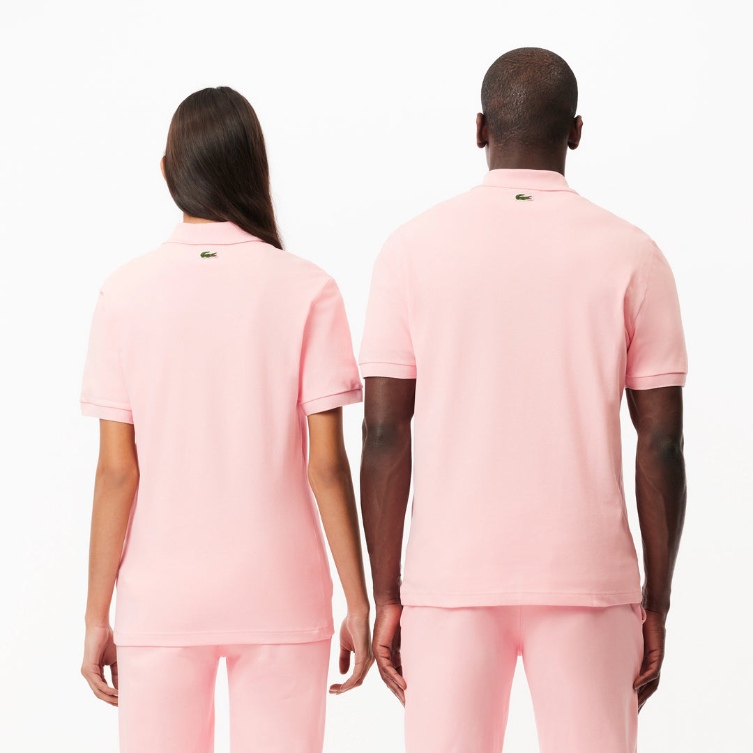 Lacoste Unisex Regular Fit Stretch Mini Piqué Polo