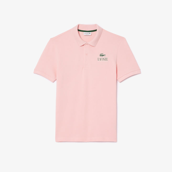 Lacoste Unisex Regular Fit Stretch Mini Piqué Polo