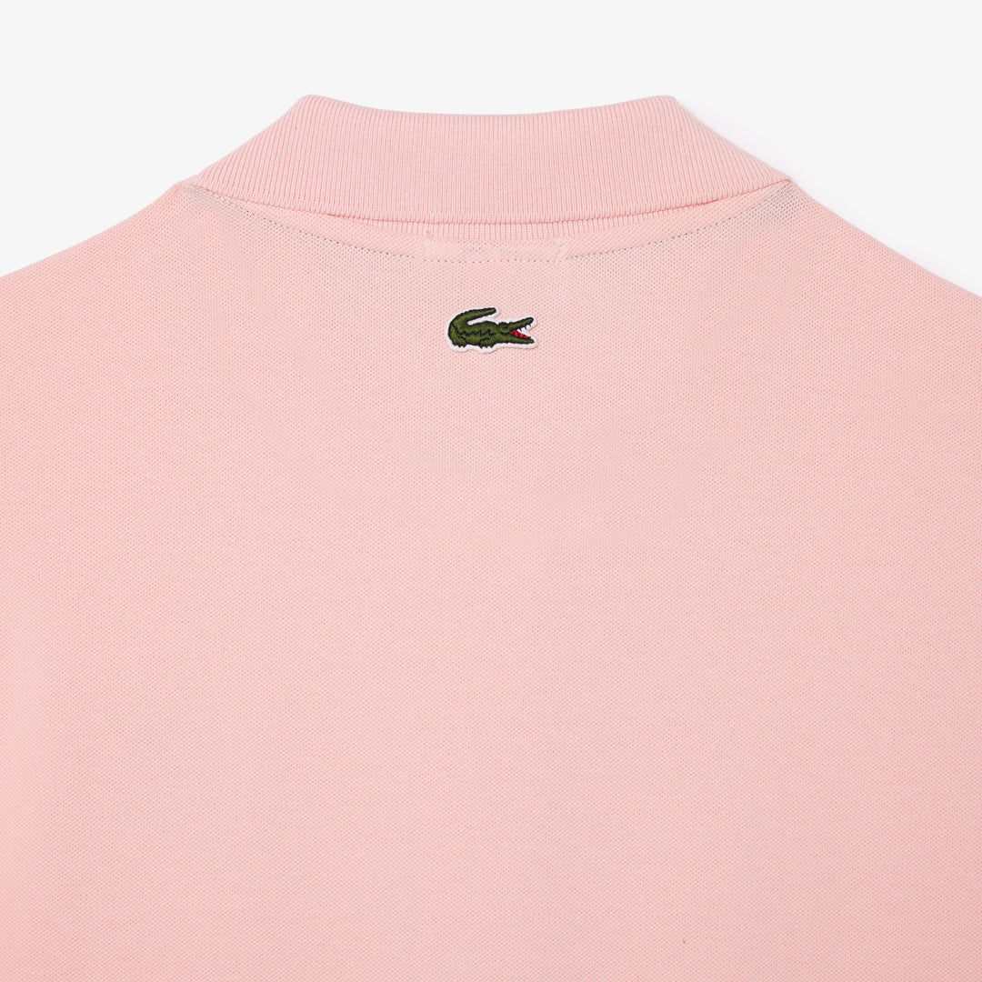 Lacoste Unisex Regular Fit Stretch Mini Piqué Polo