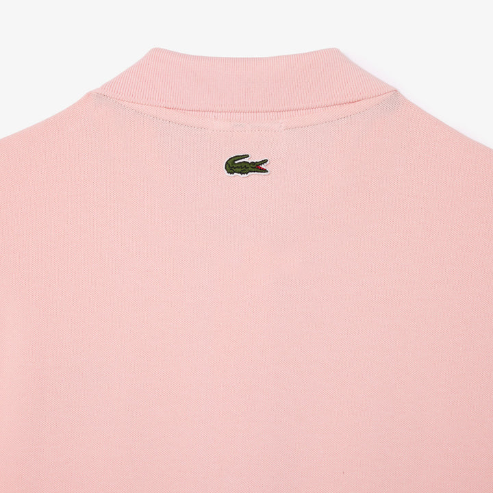 Lacoste Unisex Regular Fit Stretch Mini Piqué Polo