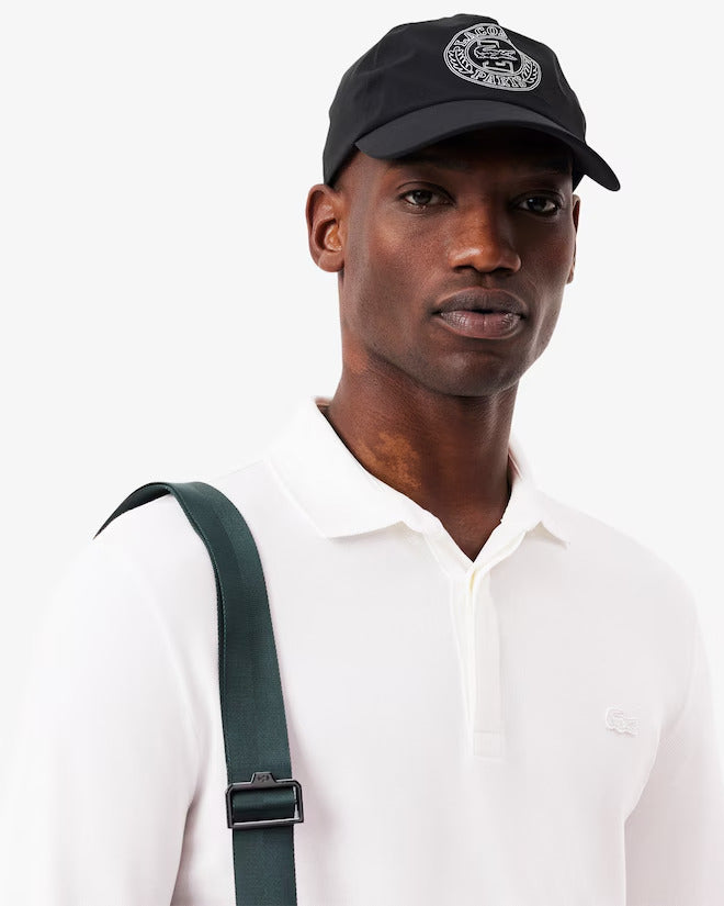 Lacoste Men's Regular Fit Paris Stretch Piqué Polo