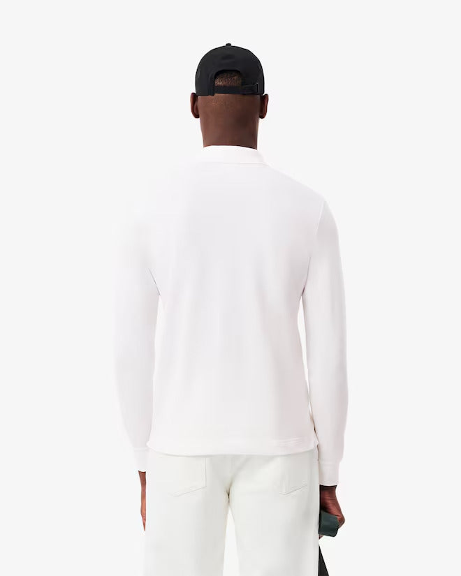 Lacoste Men's Regular Fit Paris Stretch Piqué Polo
