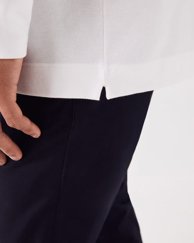 Lacoste Men's Regular Fit Paris Stretch Piqué Polo