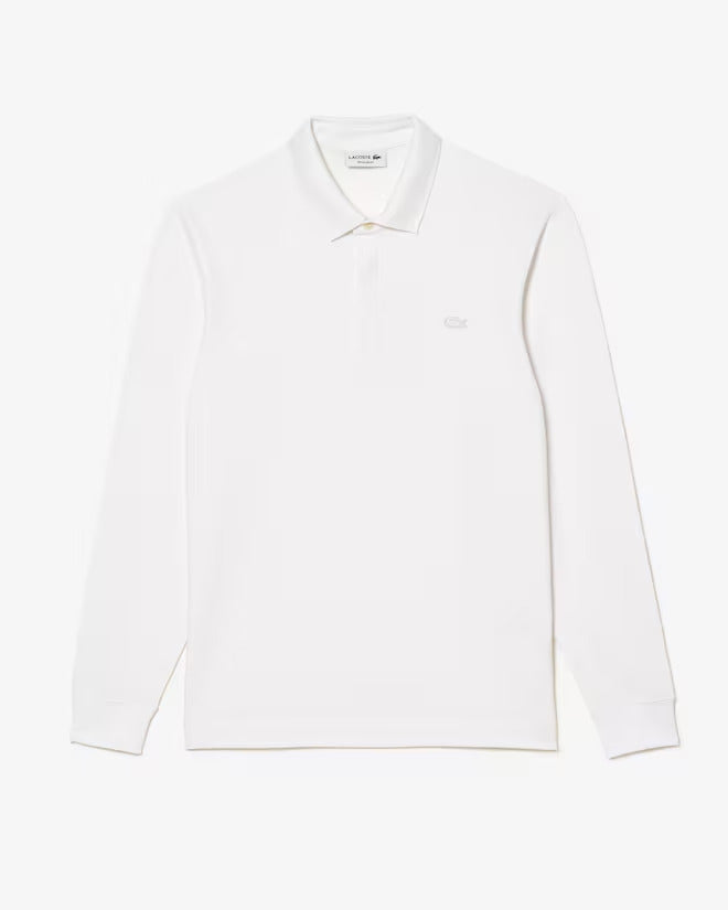 Lacoste Men's Regular Fit Paris Stretch Piqué Polo