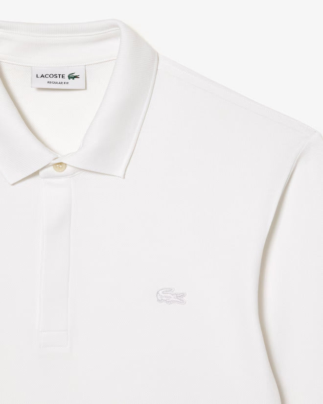 Lacoste Men's Regular Fit Paris Stretch Piqué Polo
