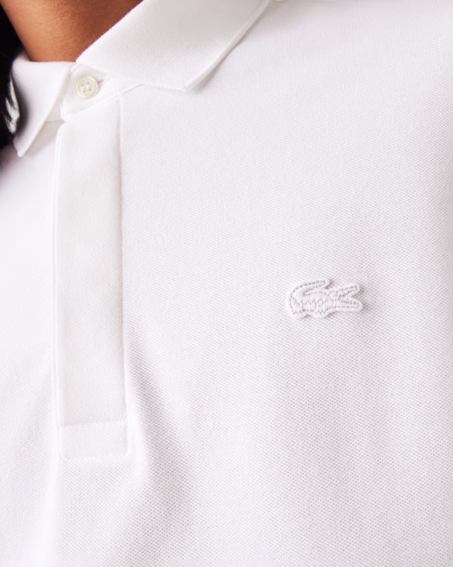 Lacoste Men's Regular Fit Paris Stretch Piqué Polo