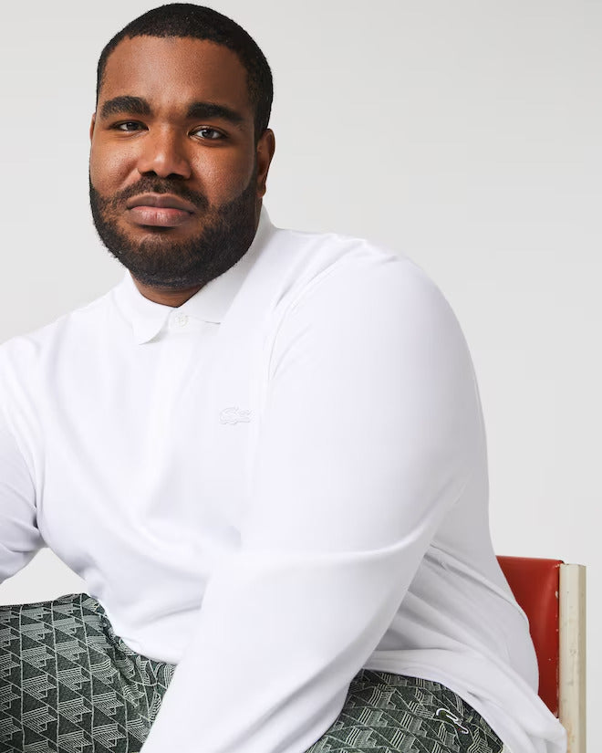 Lacoste Men's Regular Fit Paris Stretch Piqué Polo