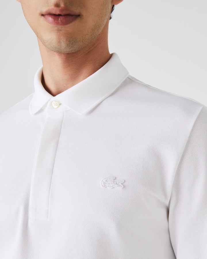 Lacoste Men's Regular Fit Paris Stretch Piqué Polo