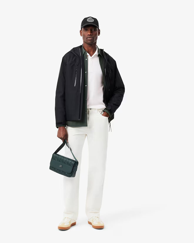 Lacoste Men's Regular Fit Paris Stretch Piqué Polo