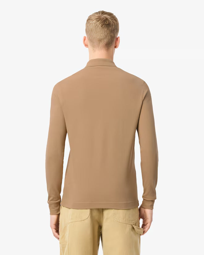 Lacoste Men's Regular Fit Paris Stretch Piqué Polo