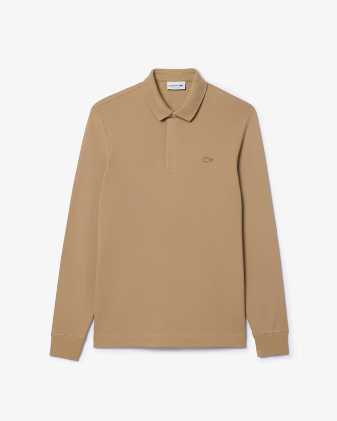 Lacoste Men's Regular Fit Paris Stretch Piqué Polo