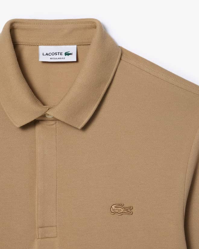 Lacoste Men's Regular Fit Paris Stretch Piqué Polo