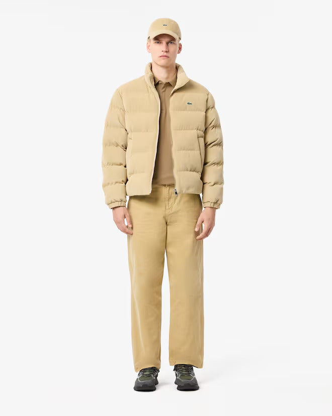 Lacoste Men's Regular Fit Paris Stretch Piqué Polo